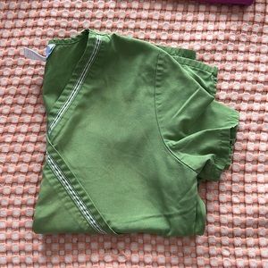SB scrub top - green size small